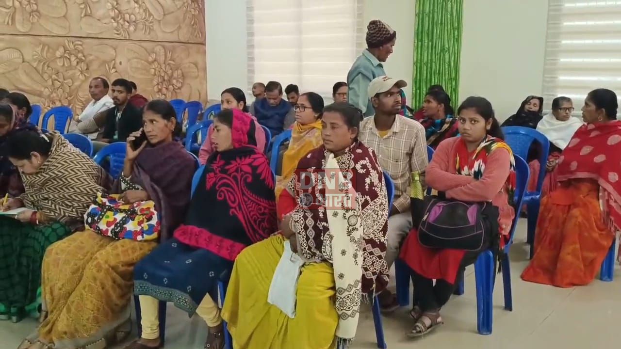बिहार राज्य महिला आयोग पटना के द्वारा “महिला आयोग आपके द्वार” कार्यक्रम के तहत किया गया कैंप का आयोजन, कुल 70 वादों की हुई सुनवाई 3