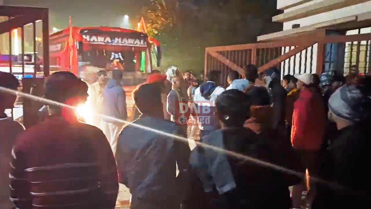 नालंदा: हूटिंग के कारण रणक्षेत्र में तब्दील हुआ चंडी इंजीनियरिंग कॉलेज का खेल मैदान, दो छात्र गुटों में जमकर मारपीट, चार छात्र जख्मी 4