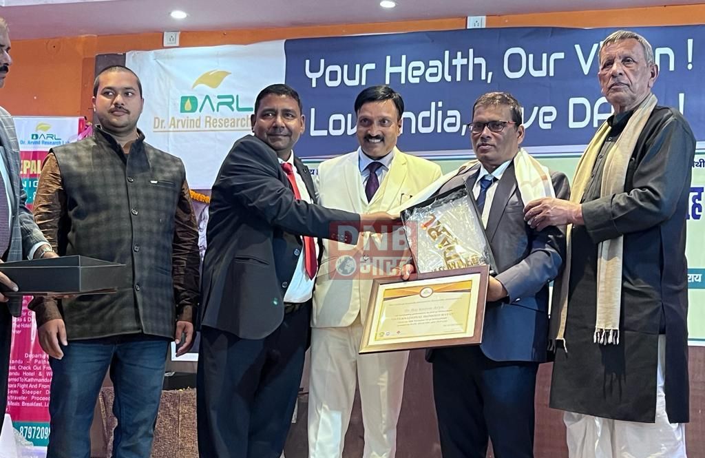 होम्योपैथिक चिकित्सा पूरे भारत में लोगों की सेवा करते आ रही है - डार्ल श्री प्रो डॉ अरविंद कुमार 2