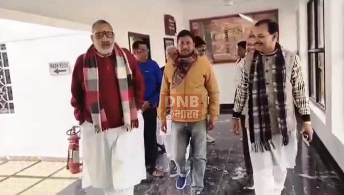 विश्व में सनातन का डंका बज रहा है और अबू धाबी तक मंदिर की स्थापना एवं प्राण प्रतिष्ठा की तैयारी की जा रही है:- केन्द्रीय मंत्री गिरिराज सिंह 2