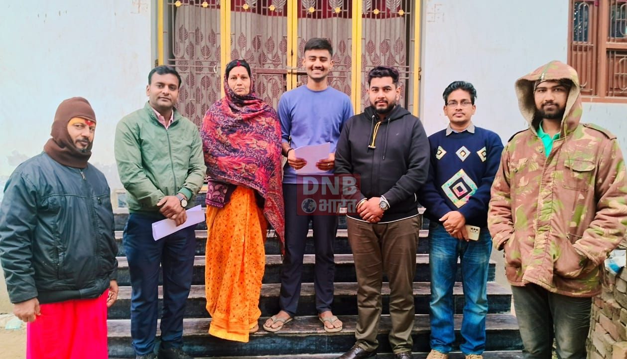 अभाविप मंझौल नगर इकाई एवं कॉलेज इकाई के द्वारा देश की सेवा व युवाओं को प्रेरित करने के लिए चलाया गया जन जागरूकता अभियान 4