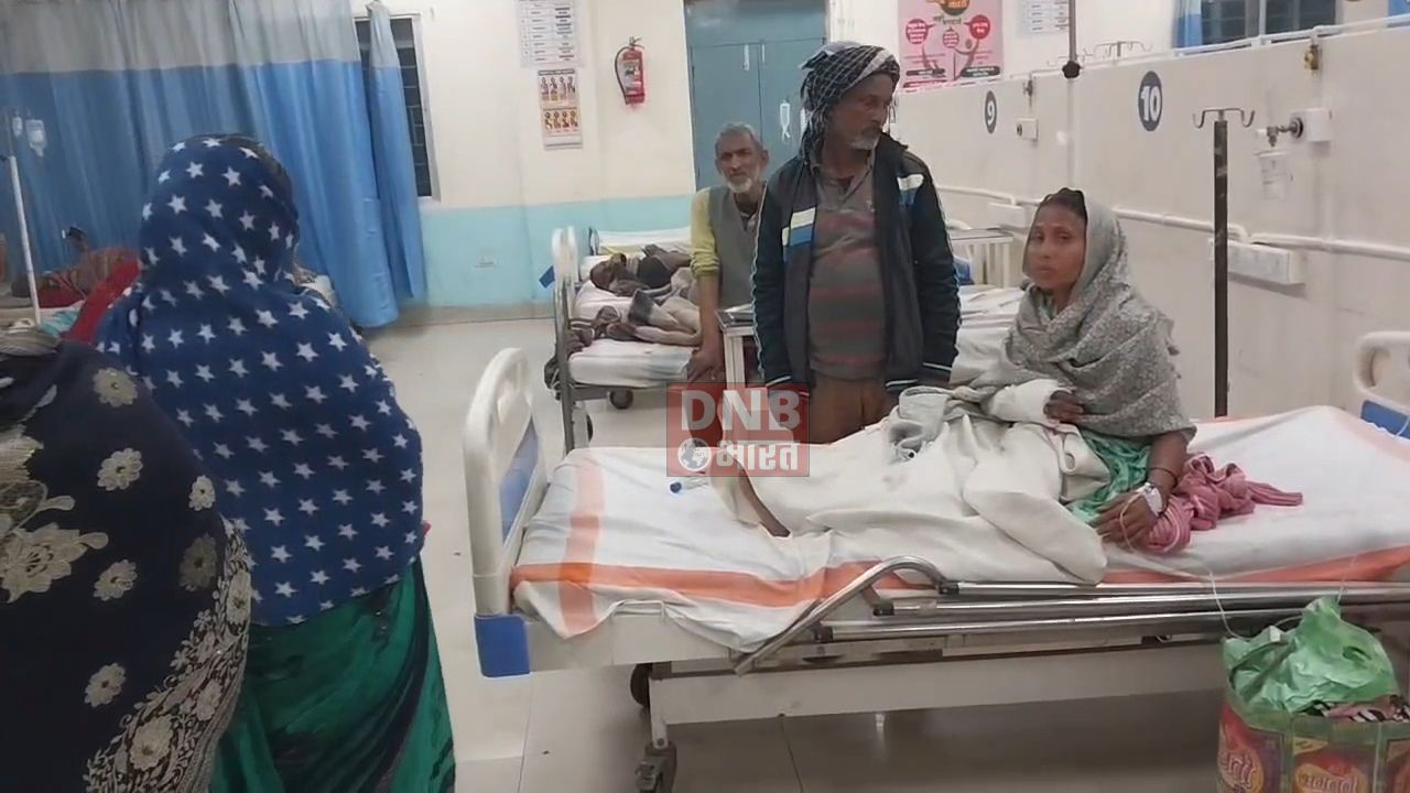 नालंदा: पुलिस मुखबिरी के शक में बदमाशो ने दंपत्ति के साथ किया मारपीट,पत्नी के हाथ भी तोड़े 3