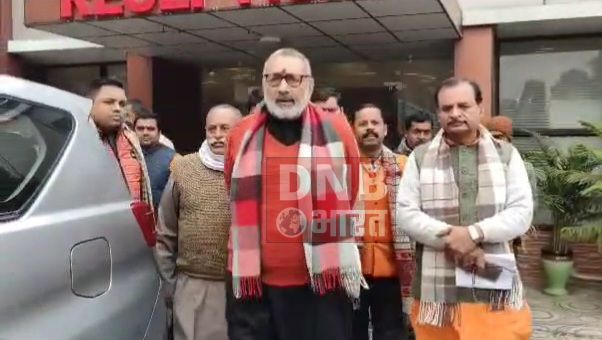 बंगाल में किम जोंग की तरह तानाशाही सरकार चल रही है और ममता बनर्जी बंगाल को इस्लामीक स्टेट बनाने में जुट चुकी है - गिरिराज सिंह 3