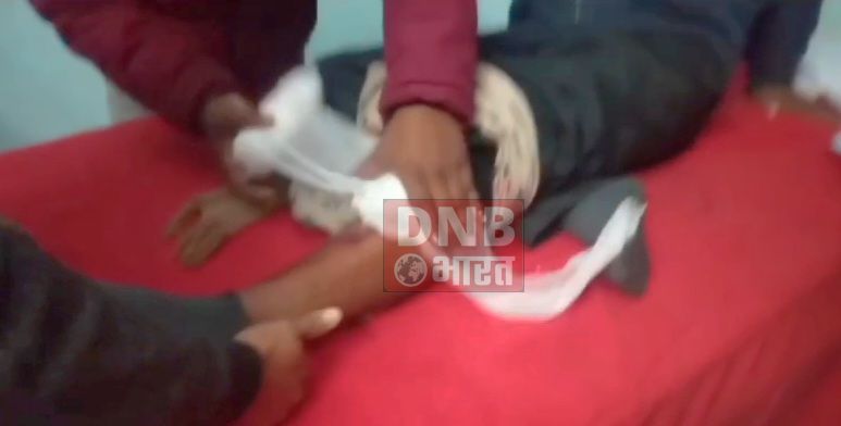 खगड़िया में बाइक सवार दो अपराधियों ने एक युवक को गोली मारकर छिनतई की घटनाआ का दिया अंजाम, युवक का चल रहा है इलाज  2