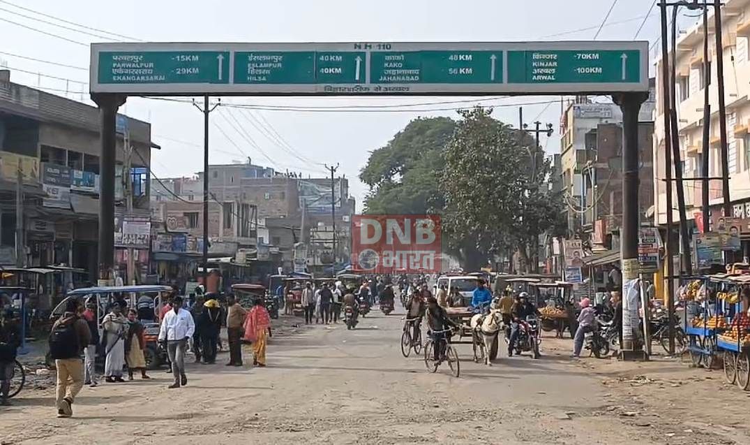 नालंदा: देश में लाए गए नए परिवहन कानून को लेकर दूसरे दिन भी ट्रक चालकों ने जिले में किया सड़क जाम 3