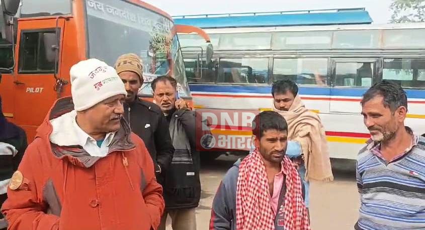 नालंदा: देश में लाए गए नए परिवहन कानून को लेकर दूसरे दिन भी ट्रक चालकों ने जिले में किया सड़क जाम 2