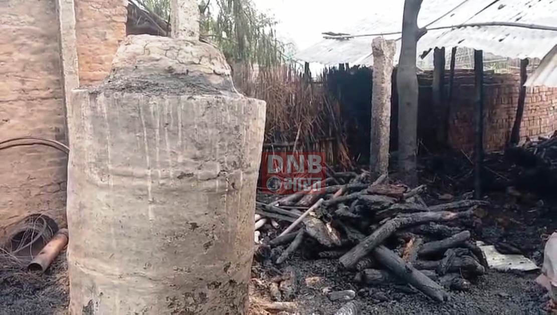 खगड़िया में भीषण अगलगी में तीन घर समेत लाखो रुपये की संपत्ति जलकर राख,पांच मवेशियों की झुलसकर हुई मौत 2