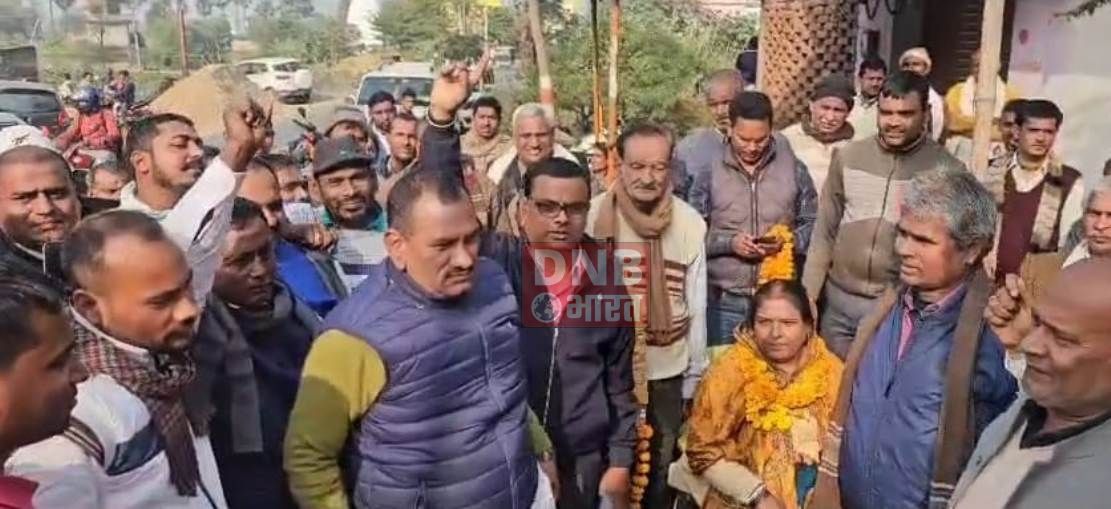 नालंदा: राजद विधायक राकेश रौशन का रामलला मंदिर निर्माण को लेकर भाजपा और आरएसएस पर तंज: कहा मंदिर मस्जिद का सहारा लेकर धर्म का चादर ओढ़ कर लोगों कर रही है दिग्भ्रमित 3