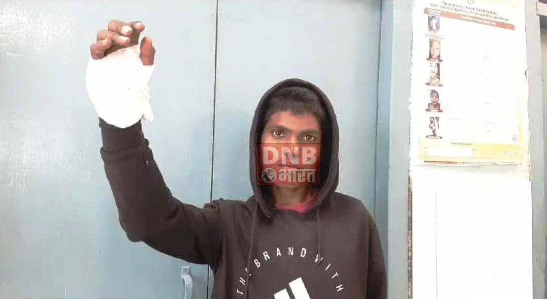 नालंदा: संपत्ति विवाद में चाचा ने भतीजा को मारी गोली, गंभीर हालत में सदर अस्पताल में भर्ती 3