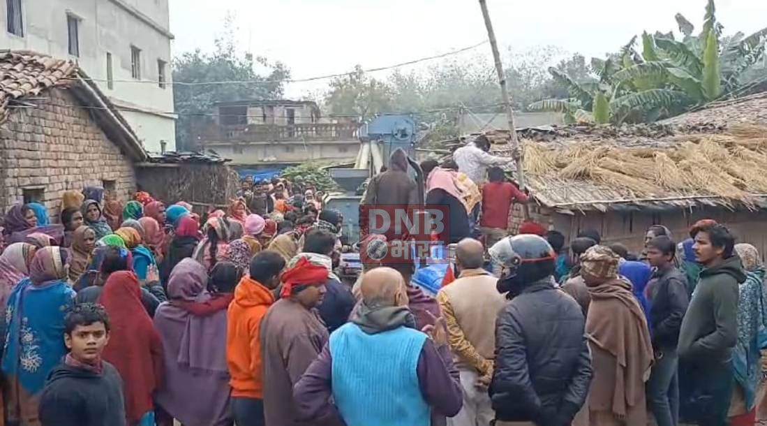 समस्तीपुर: धान से चावल तैयार करने के दौरान मशीन में फंसी महिला, घटनास्थल पर दर्दनाक मौत 3