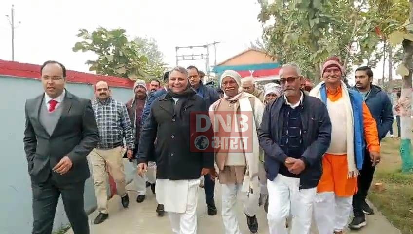 नालंदा: वित्त मंत्री विजय कुमार चौधरी पहुंचे हरनौत के उच्च विद्यालय गोनावाँ पोआरी, सर गणेश दत्त की 157 वी जयंती में किया शिरकत 3