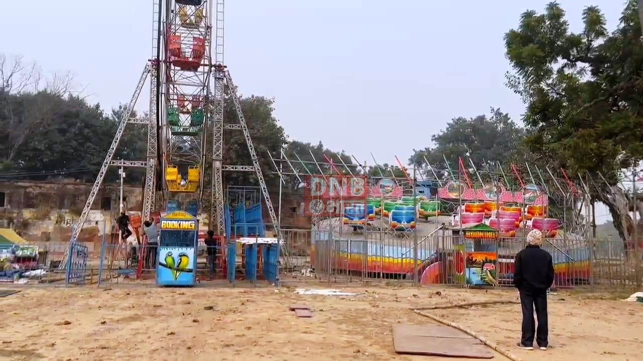 नालंदा में 14 से 21 जनवरी के बीच आठ दिवसीय राजकीय मकर मेला का होगा शुभारंभ,मुख्य पंडाल सहित पशु, कृषि व व्यंजन मेला स्टाल को दिया जा रहा अंतिम रूप 3