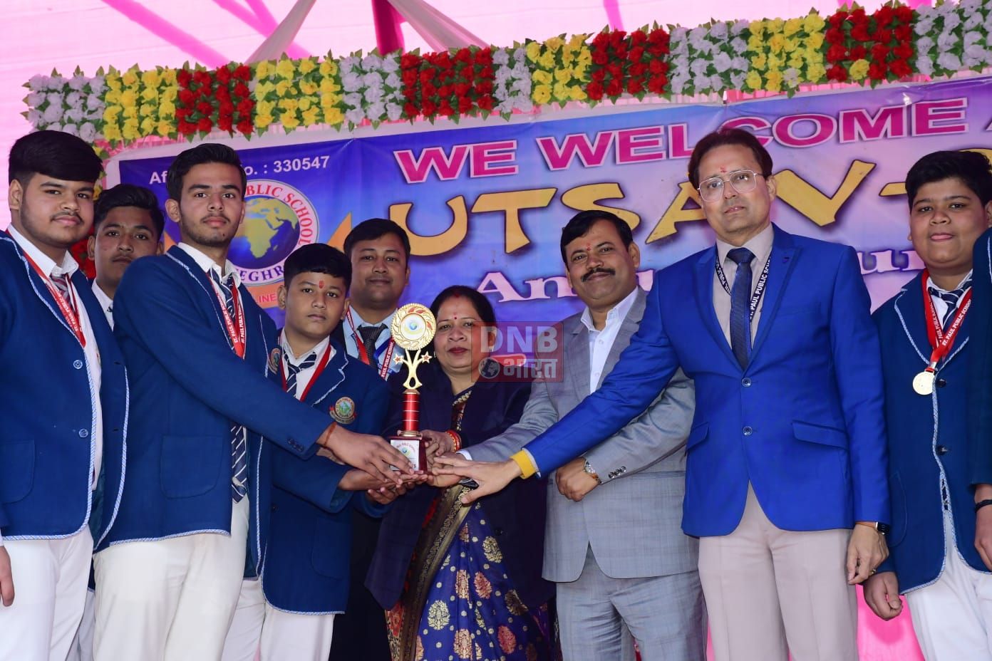 संत पॉल पब्लिक स्कूल तेघड़ा में 18वां वार्षिकोत्सव को उत्सव -2024 के रुप में मनाया गया 6