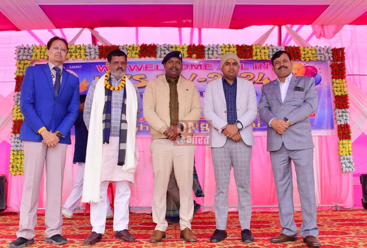 संत पॉल पब्लिक स्कूल तेघड़ा में 18वां वार्षिकोत्सव को उत्सव -2024 के रुप में मनाया गया 4