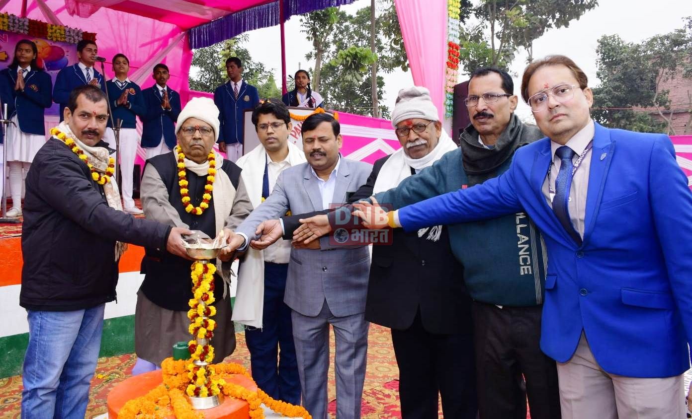 संत पॉल पब्लिक स्कूल तेघड़ा में 18वां वार्षिकोत्सव को उत्सव -2024 के रुप में मनाया गया 3