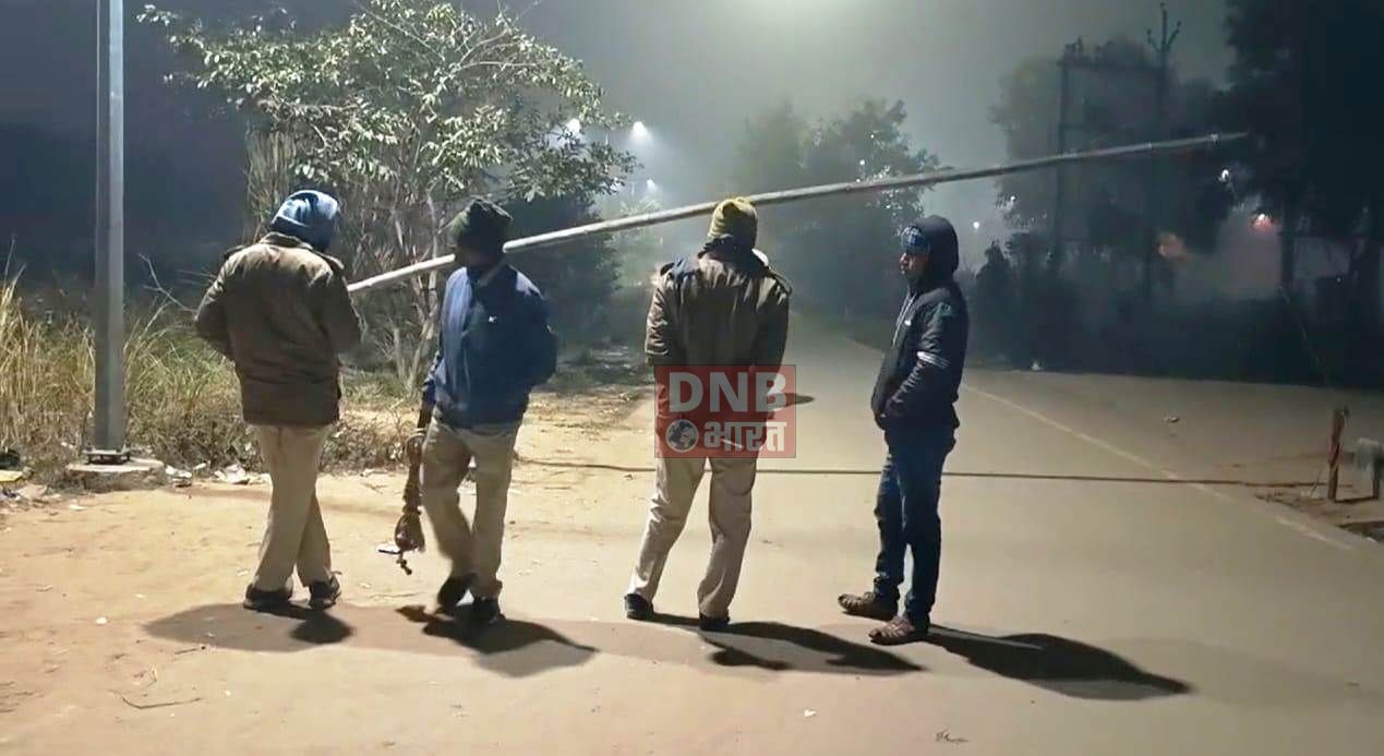 बिहार शरीफ मंडल कारा से एक विचाराधीन कैदी जेल की दीवार फांद कर हुआ फरार 2