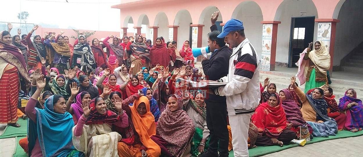 एमडीएम रसोईयों के मानदेय में वृद्धि करते हुए 10 के स्थान पर 12 माह का सम्मानजनक मानदेय भुगतान सरकार करे - मो शकील 3