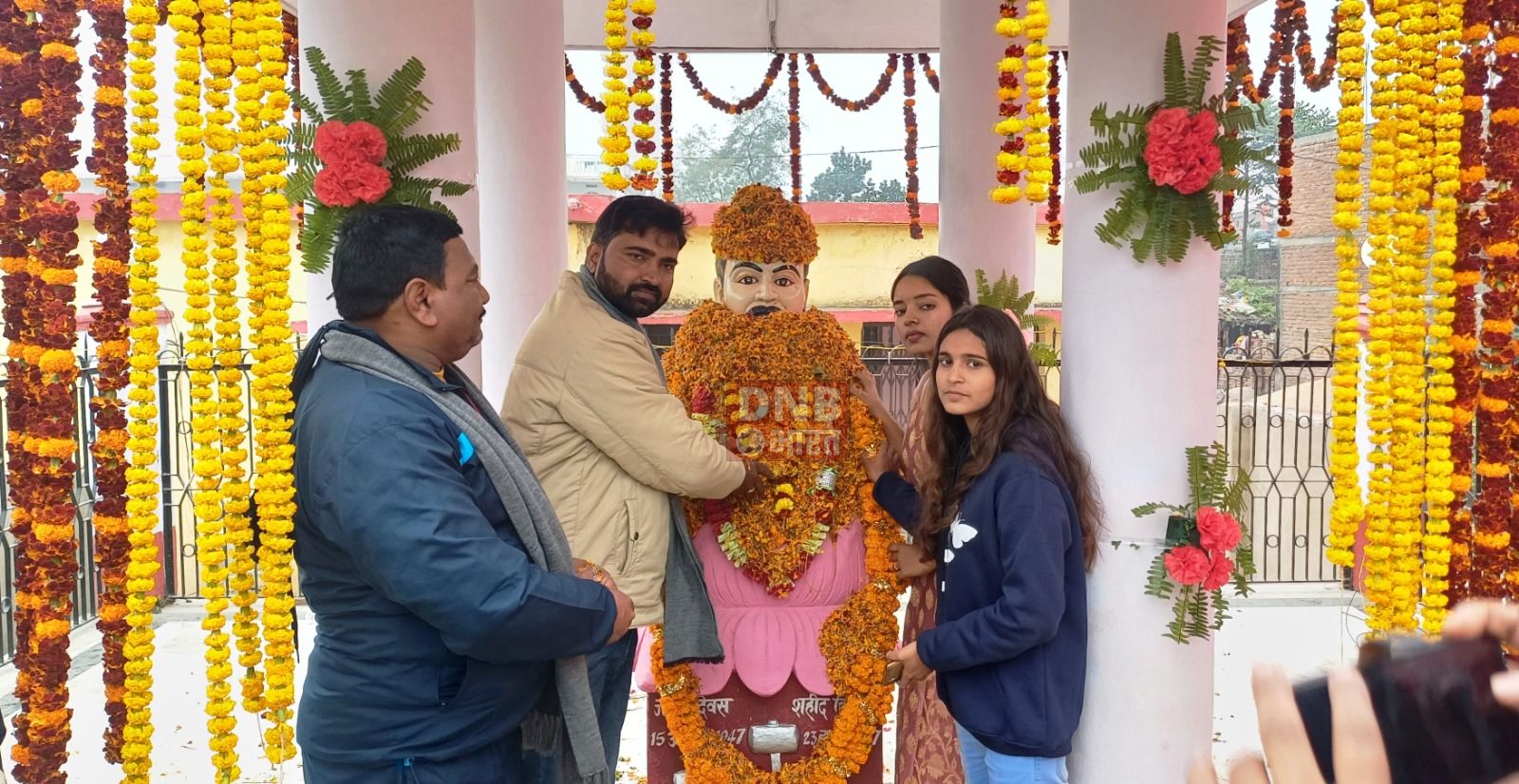 बछवाड़ा में शहीद पखवाड़े के अंतिम दिन कॉमरेड भासो कुंवर के श्रद्धांजलि सभा में कार्यकर्ताओ की उमड़ी भीड़ 2