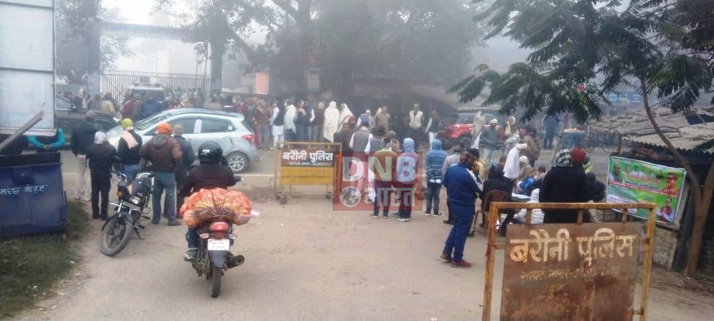 बरौनी में 715 में 696 मतदाता ने अपने अपने मताधिकार का किया प्रयोग, बरौनी में कुल 97.34 प्रतिशत मतदान हुआ 4