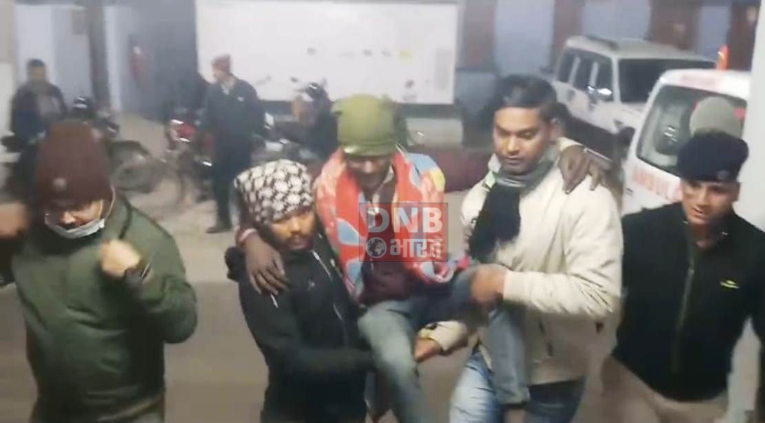 दरभंगा से अमृतसर जा रही जननायक एक्सप्रेस ट्रेन में बदमाशों ने लूटपाट की कोशिश, विरोध करने पर एक यात्री को गोली मारकर किया घायल 2