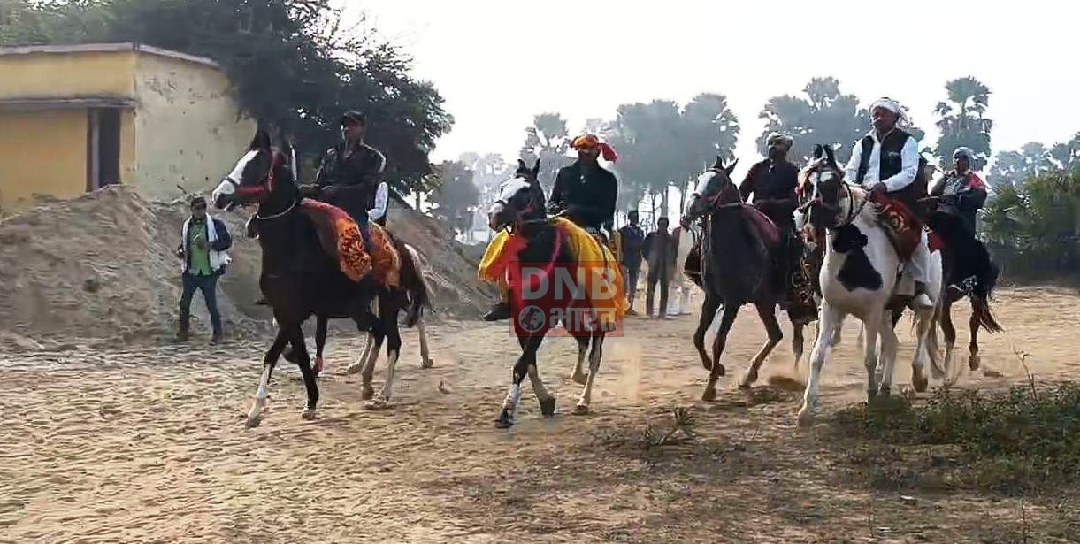 बिहारशरीफ प्रखंड के उपरावां गांव में किया जाएगा घुड़दौड़ प्रतियोगिता का आयोजन,कई राज्यों के घुड़सवार लेंगे भाग, मंत्री तेज प्रताप व् आलोक मेहता करेगे शिरकत 3