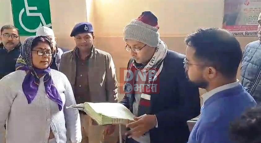 नालंदा: सदर अस्पताल के एसएनसीयू से नवजात शिशु को निजी अस्पताल में ले जाने के प्रकरण को लेकर जिलाधिकारी ने किया सदर अस्पताल का निरीक्षण 2