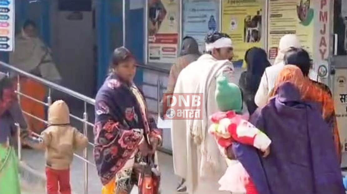 बेगूसराय मे रास्ते के विवाद में सगे भाई ने अपने ही भाई की बेरहमी पिटकर किया जख्मी,सदर अस्पताल में भर्ती 2