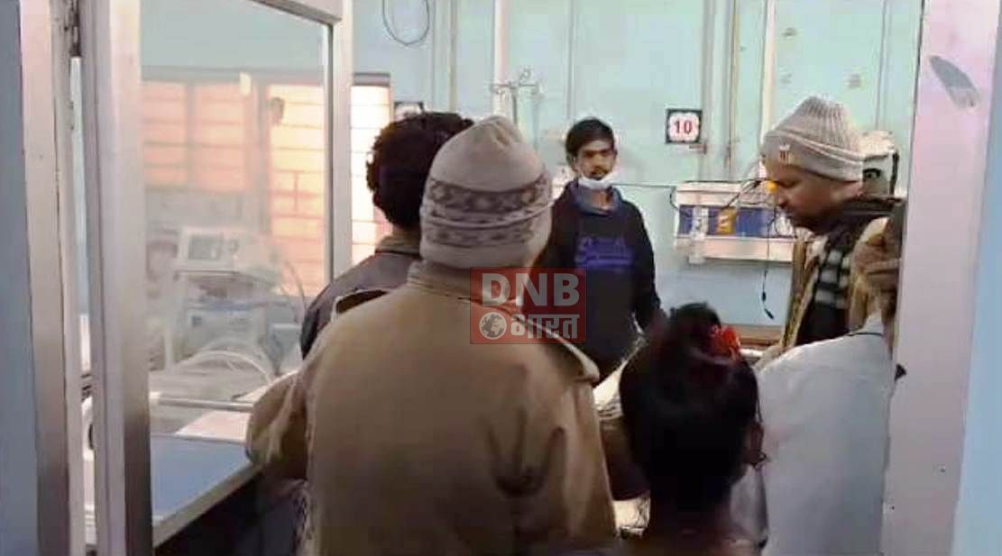 बेगूसराय में अज्ञात टैंकलॉरी के चपेट में आने से ग्यारह वर्षीय बच्चा बुरी तरह जख्मी, सदर अस्पताल में भर्ती 3