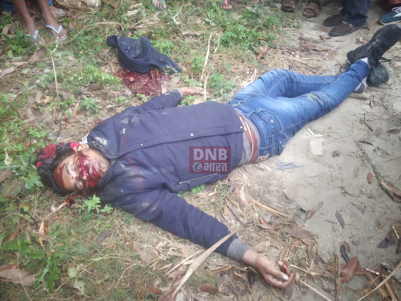 बेगूसराय में बेखौफ अपराधियों ने अहले सुबह एक युवक को गोली मारकर की हत्या 3