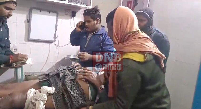 बेगूसराय में बेखौफ अपराधियों ने 50 रुपये के लिए दुकानदार को गोली मारकर किया घायल, सदर अस्पताल में भर्ती 3
