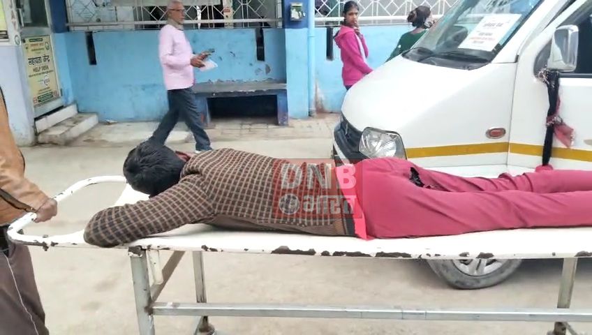 बेगूसराय में बेखौफ अपराधियों ने एक 15 वर्ष के युवक को मोबाइल लूटने के दौरान गोली मारकर किया घायल, सदर अस्पताल में भर्ती 2