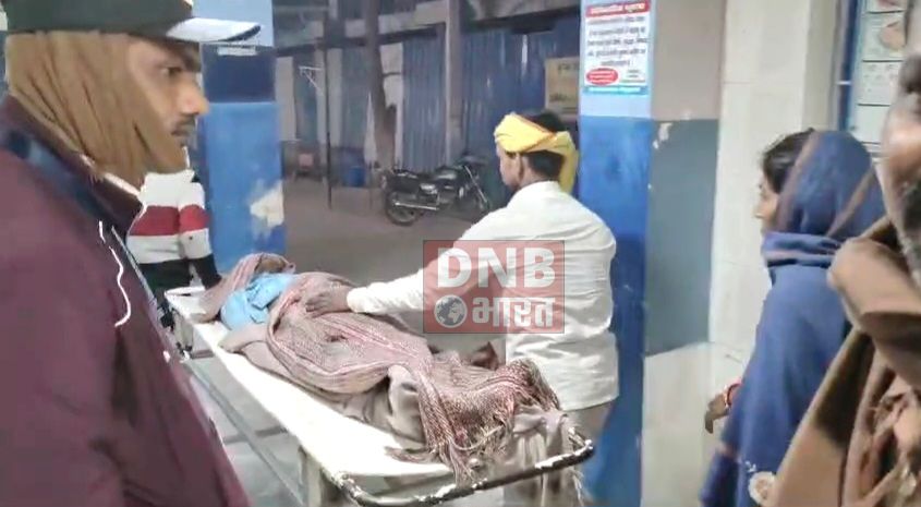बेगूसराय में जमीनी विवाद के मारपीट में एक युवक गंभीर रूप से घायल,सदर अस्पताल में चल रहा इलाज 3