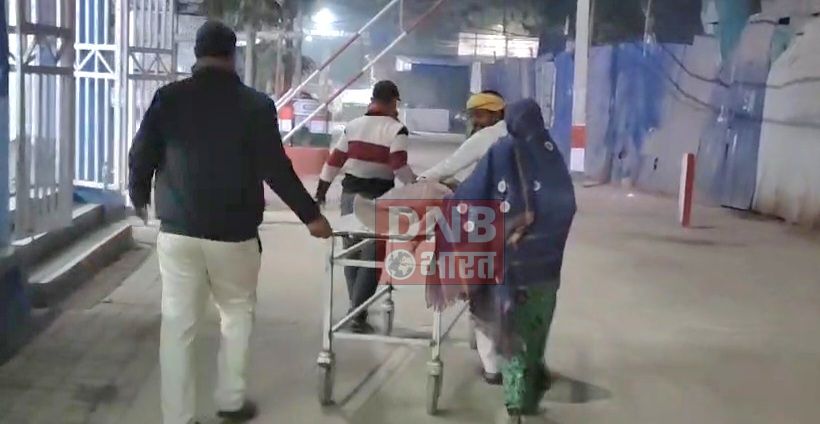 बेगूसराय में जमीनी विवाद के मारपीट में एक युवक गंभीर रूप से घायल,सदर अस्पताल में चल रहा इलाज 2