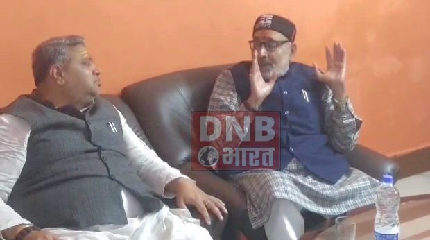 गिरिराज सिंह ने एक बार फिर राहुल गांधी पर बोला हमला, कहा - प्रयाग सनातन के आस्था का केंद्र है और सनातन को मानने वाले सभी लोग प्रयाग जाकर माथा टेकते हैं 3