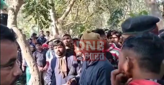 बेगूसराय में एक युवक का पेड़ से लटका मिला शव, इलाके में फैली सनसनी 2