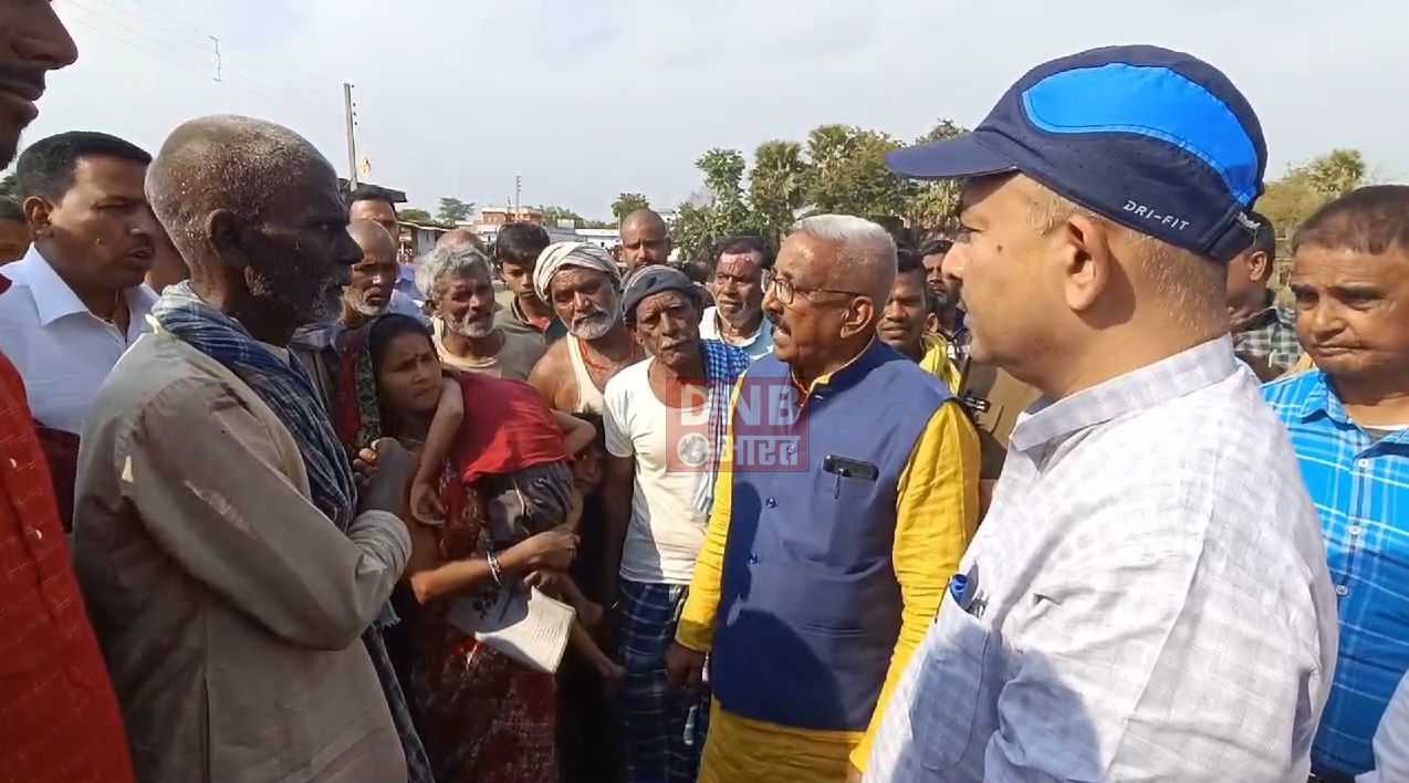 नालंदा: जदयू विधायक डॉक्टर जितेंद्र कुमार पहुंचे अस्थावां, पांच करोड़ की लागत से बने पक्की सड़क का किया उद्घाटन 3