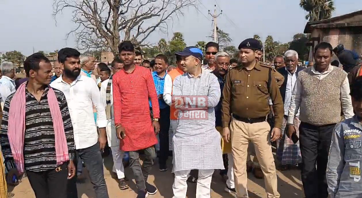 नालंदा: जदयू विधायक डॉक्टर जितेंद्र कुमार पहुंचे अस्थावां, पांच करोड़ की लागत से बने पक्की सड़क का किया उद्घाटन 2