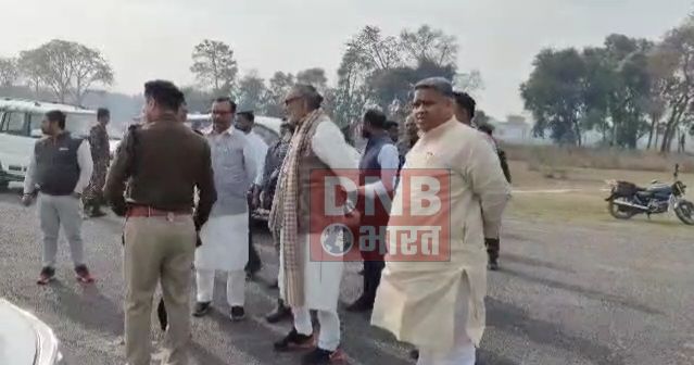 बेगूसराय में प्रधानमंत्री नरेंद्र मोदी के 2 मार्च के संभावित कार्यक्रम को लेकर पदाधिकारी व जनप्रतिनिधियों ने लिया तैयारी का जायजा 3