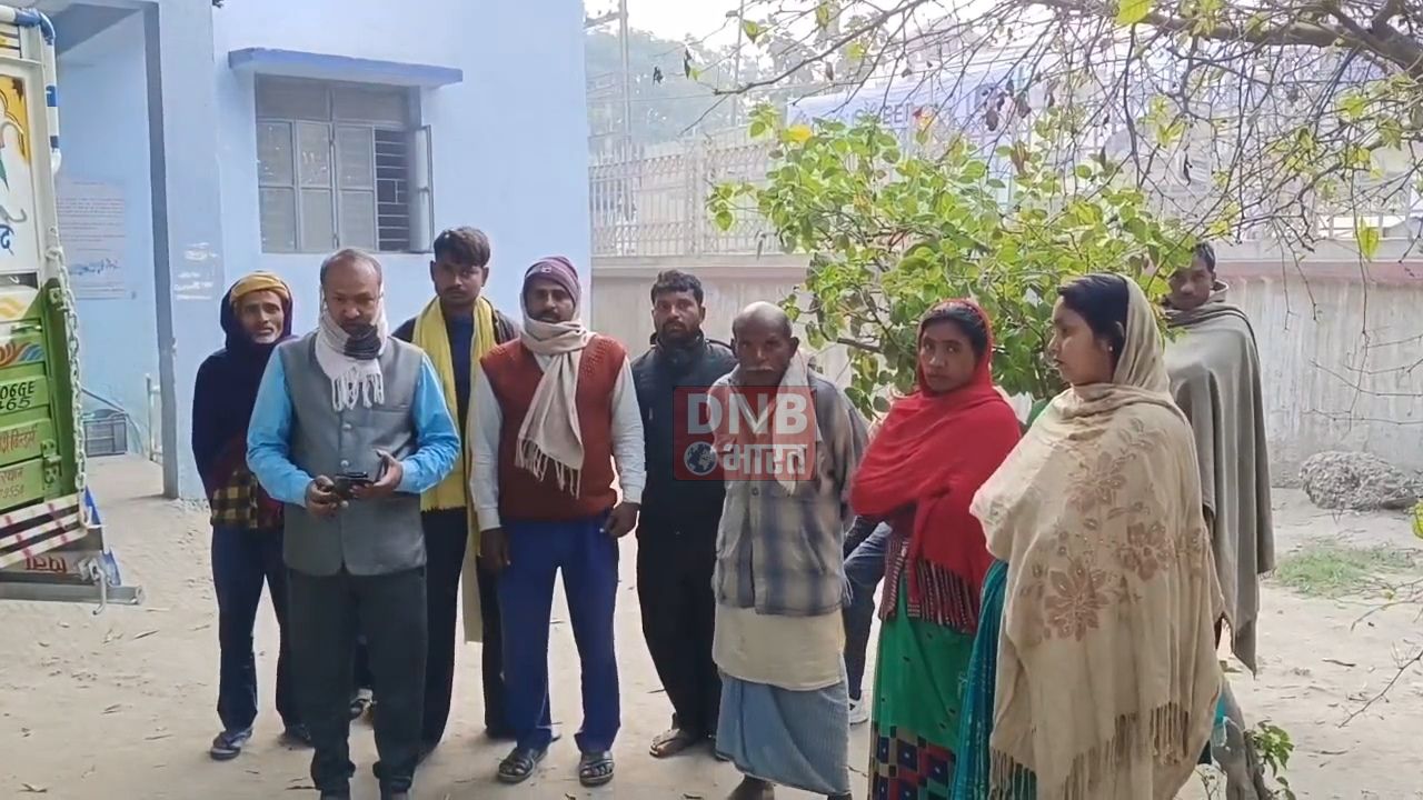 नालंदा: ट्रक की चपेट में आने से अधेड़ की हुई मौत, मुआवजे की मांग को लेकर अक्रोषितो ग्रामीणों ने एनएच 431 को किया जाम 2