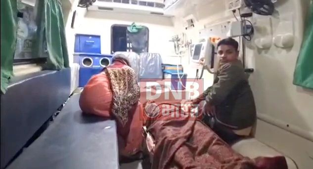 बेगूसराय में बीती रात तेज रफ्तार ट्रैक्टर की चपेट में आने से बाइक सवार एक व्यवसायी गंभीर रूप से घायल,सदर अस्पताल में चल रहा है इलाज 2