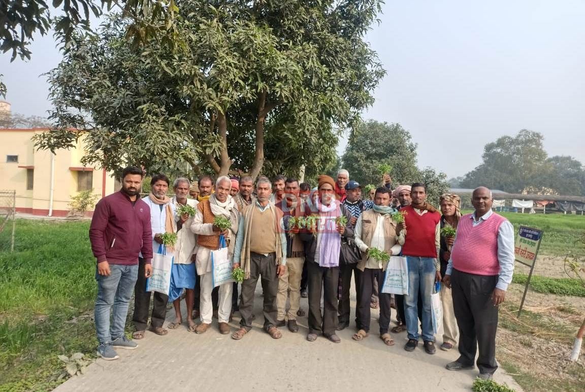 केवीके बेगूसराय में प्राकृतिक खेती विषय पर किसानों को दिया गया दो दिवसीय प्रशिक्षण 2