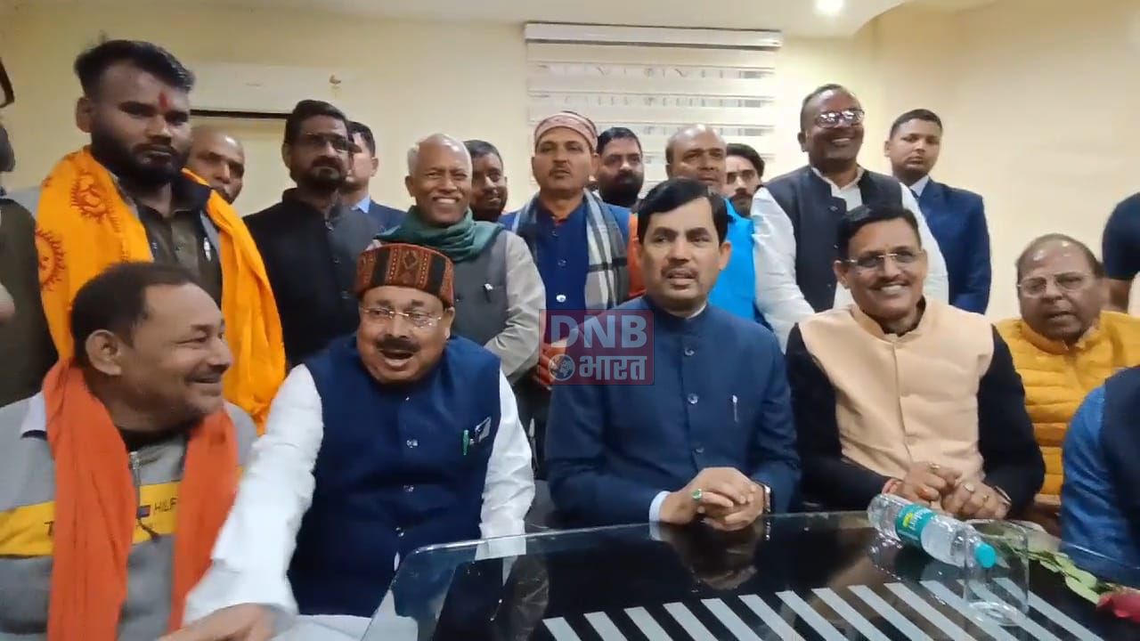 बीजेपी के राष्ट्रीय प्रवक्ता शाहनवाज हुसैन पहुंचे बिहार शरीफ सर्किट हाउस, एनडीए गठबंधन के कार्यकर्ताओं ने किया भव्य स्वागत 2