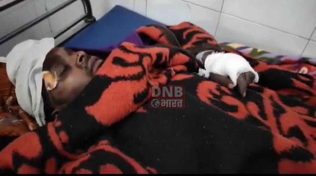 बेगूसराय में जीजा ने अपने साले को चाकू से गोद गोद कर किया गंभीर रूप से घायल, सदर अस्पताल में चल रहा है इलाज 2
