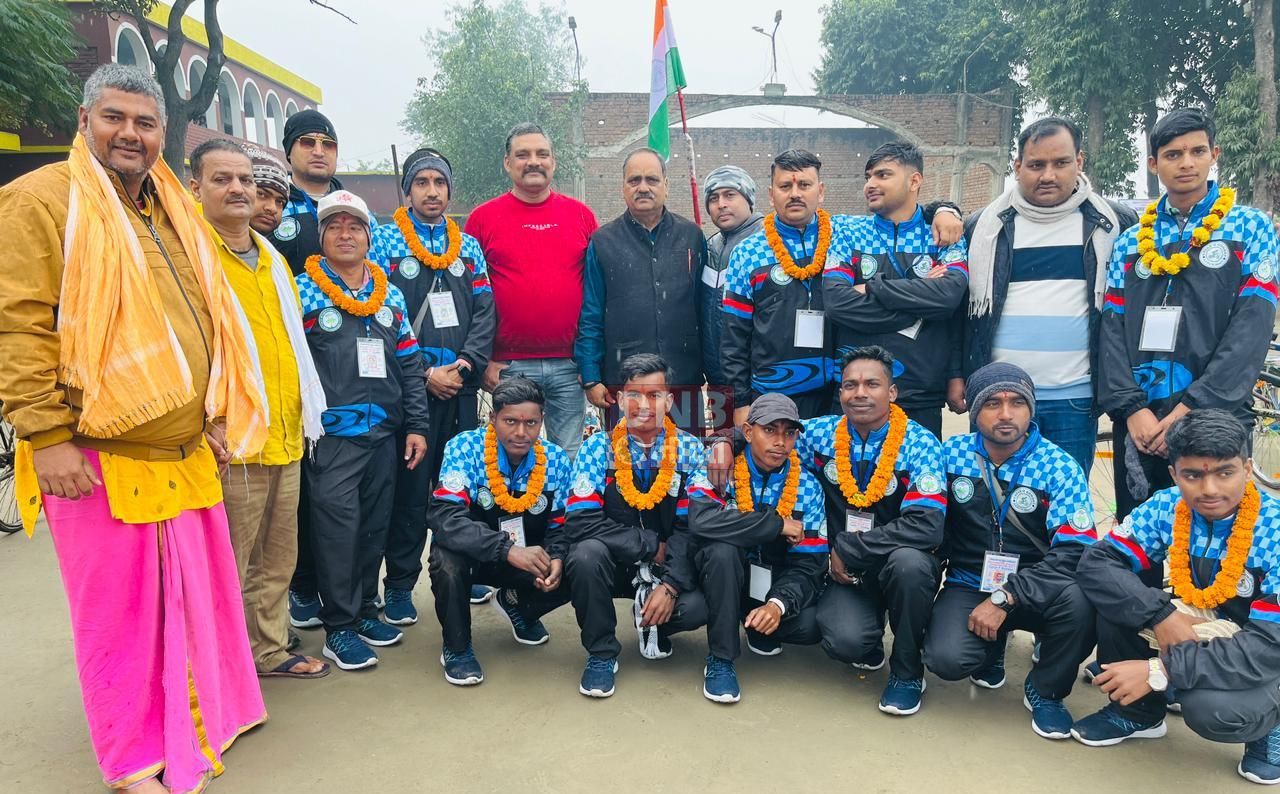 साइकिल पे संडे की अनहद यात्रा की शुरुआत अपने आप में बहुत ही महत्वपूर्ण कार्यक्रम है - राम रतन सिंह 3