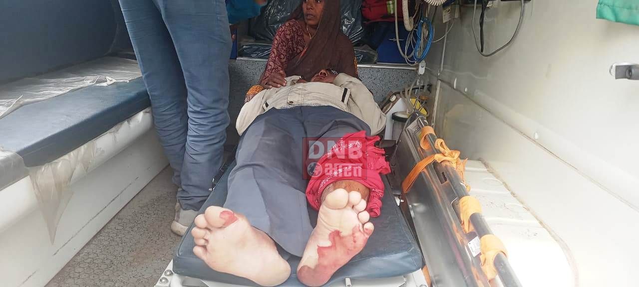 बेगूसराय के वीरपुर में स्कॉर्पियो ने ई रिक्शा में पीछे से मारी ठोकर, ई रिक्शा सवार चार लोग घायल, एक की हालत गंभीर 2
