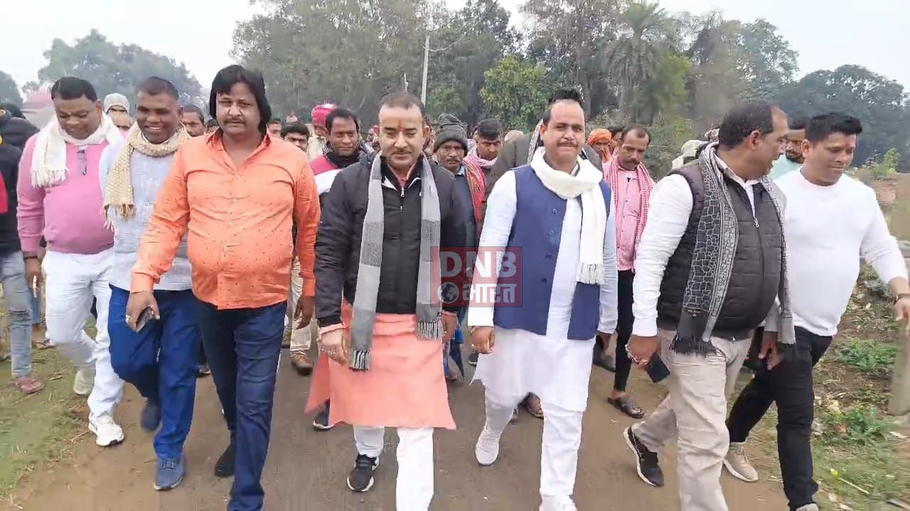 नालंदा: तीन करोड़ 58 लाख की लागत से बनने वाले दो सड़को का विधायक डॉ जितेंद्र कुमार ने किया शिलान्यास 3
