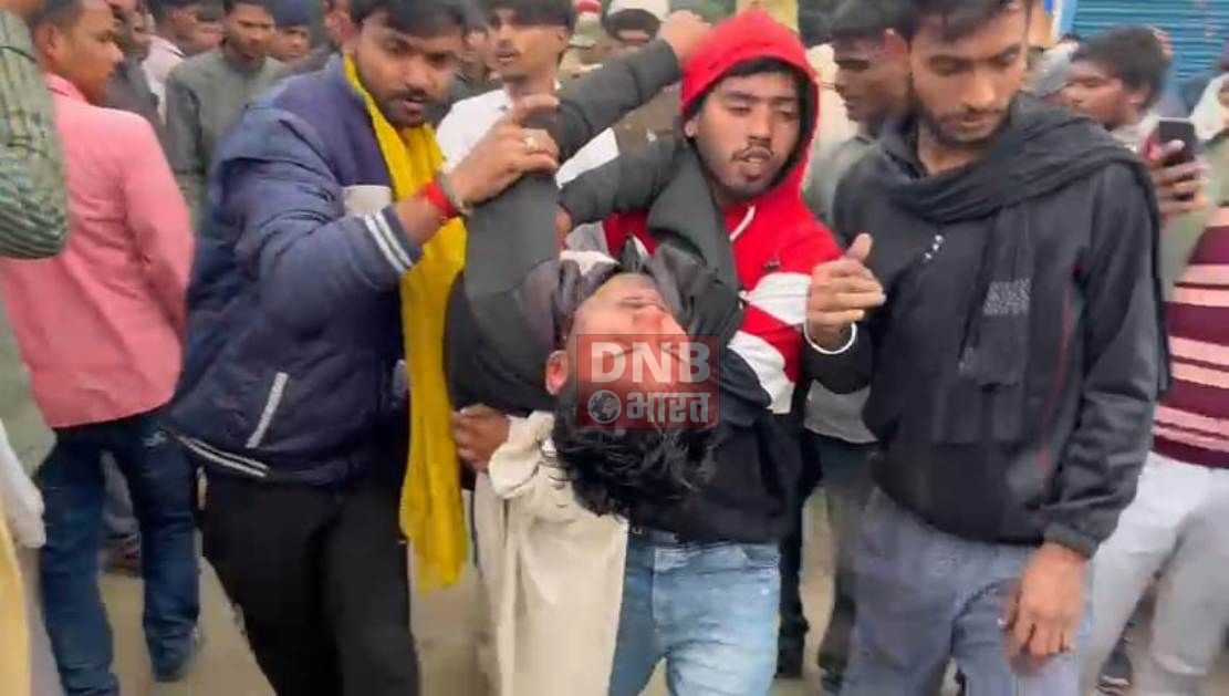 बिजली पोल के सम्पर्क में आने से हाइवा चालक की मौत, खलासी गंभीर रुप से घायल 2