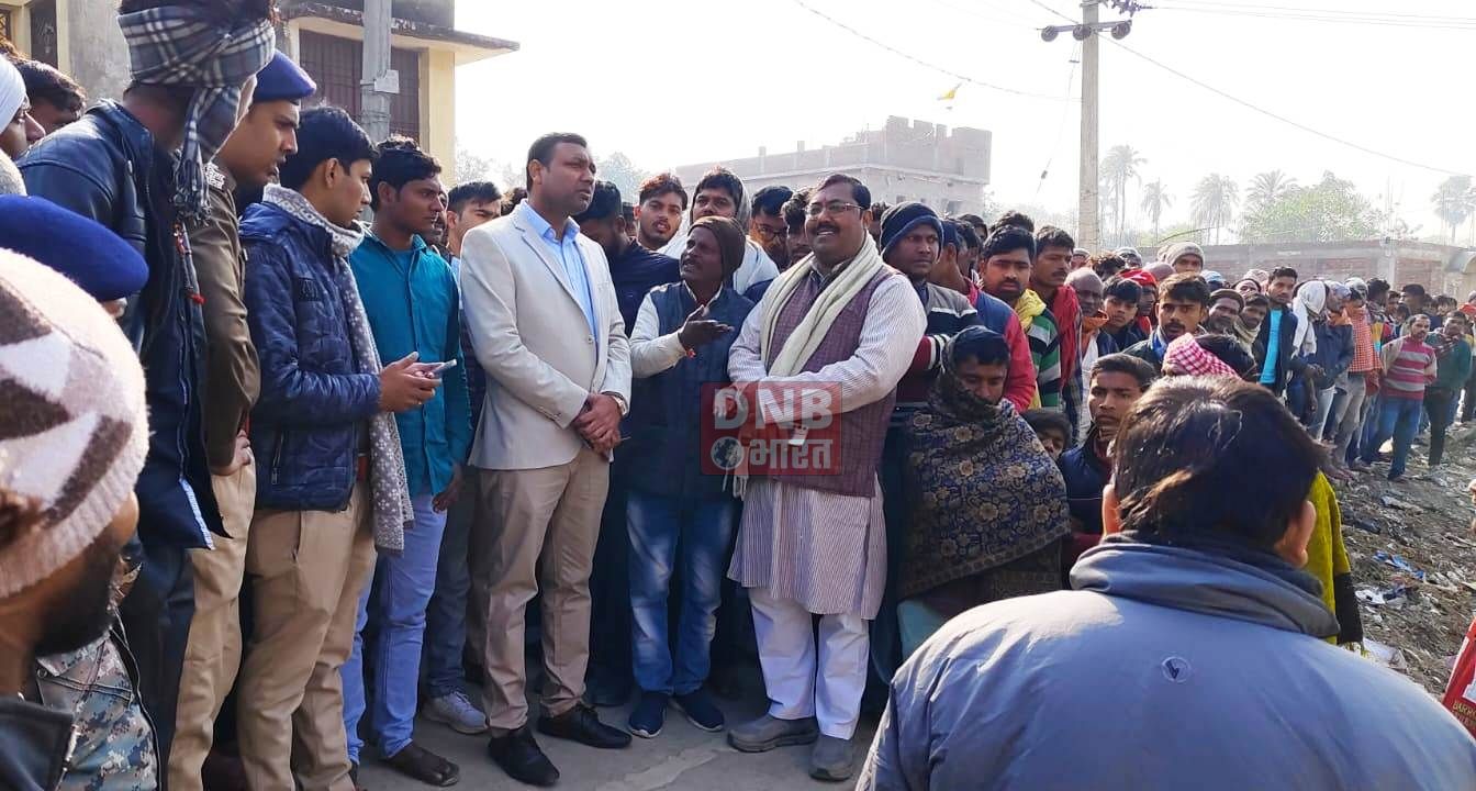 समस्तीपुर में एक युवक का शव बरामद,इलाके में फैली सनसनी,परिजनों ने हत्या का लगाया आरोप 3