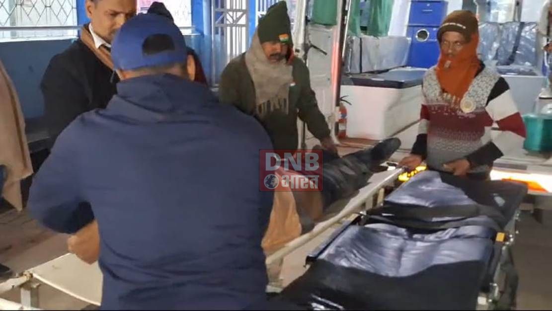 बेगूसराय में दो बाइक की आमने-सामने टक्कर में एक युवक गंभीर रूप से घायल, सदर अस्पताल में चल रहा है इलाज 2
