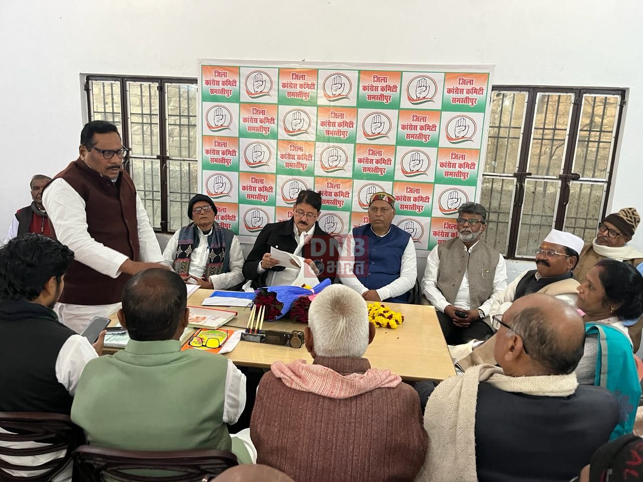 समस्तीपुर: जिला कांग्रेस कमिटी की संगठनात्मक समीक्षा बैठक, लोक सभा चुनाव को लेकर कार्यकर्ताओं को दिया गया अलग-अलग दायित्व 2